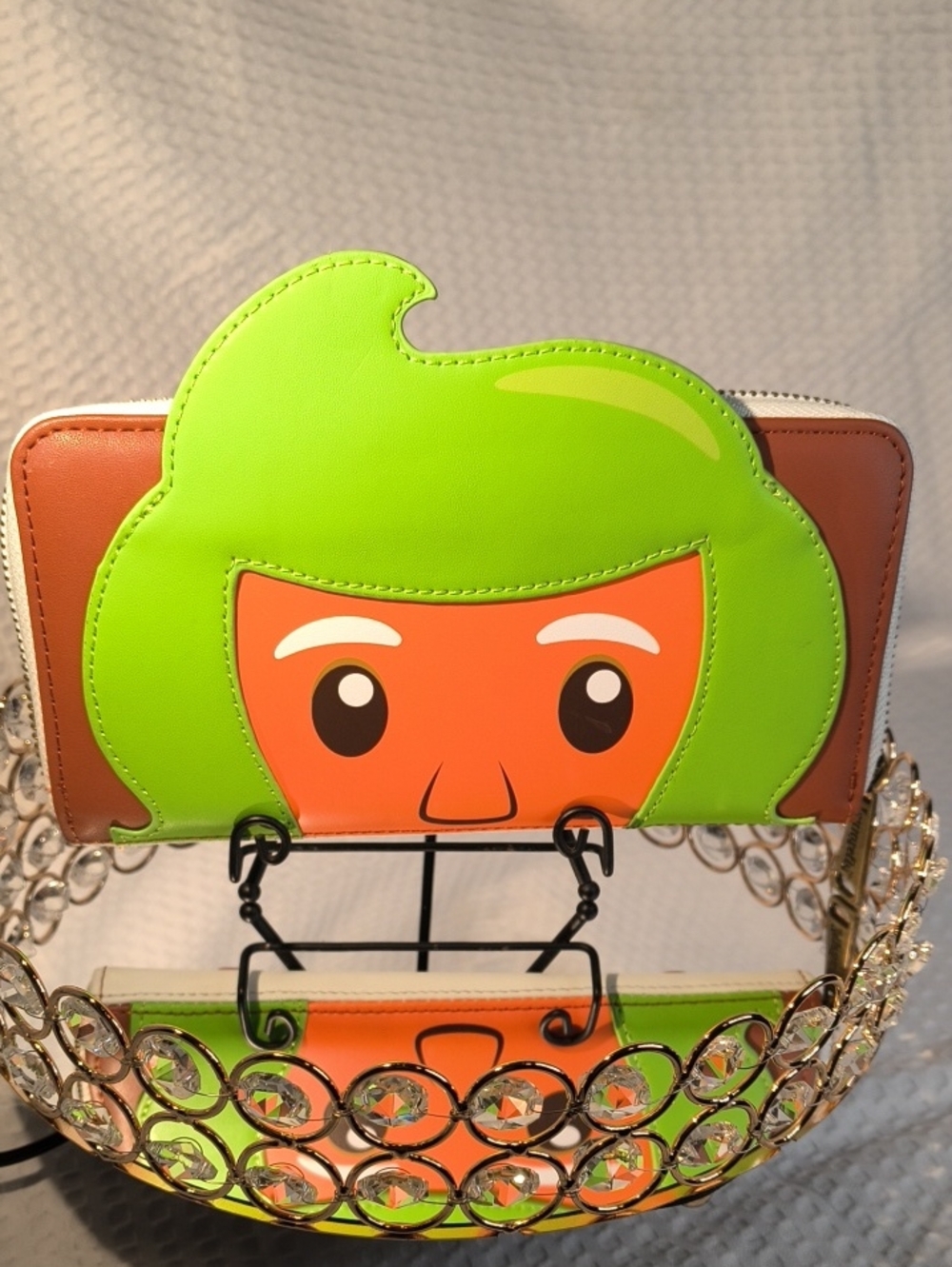 Loungefly Willy Wonka Oompa Loompa Wallet NWT